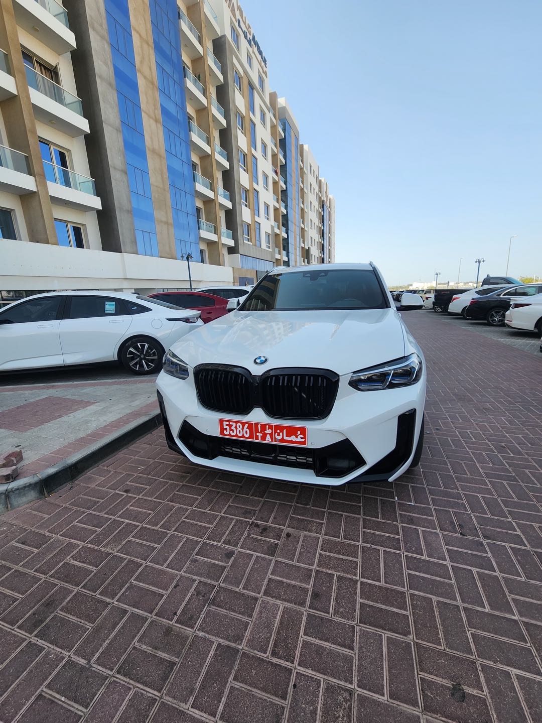 بي أم دبليو X3 2020