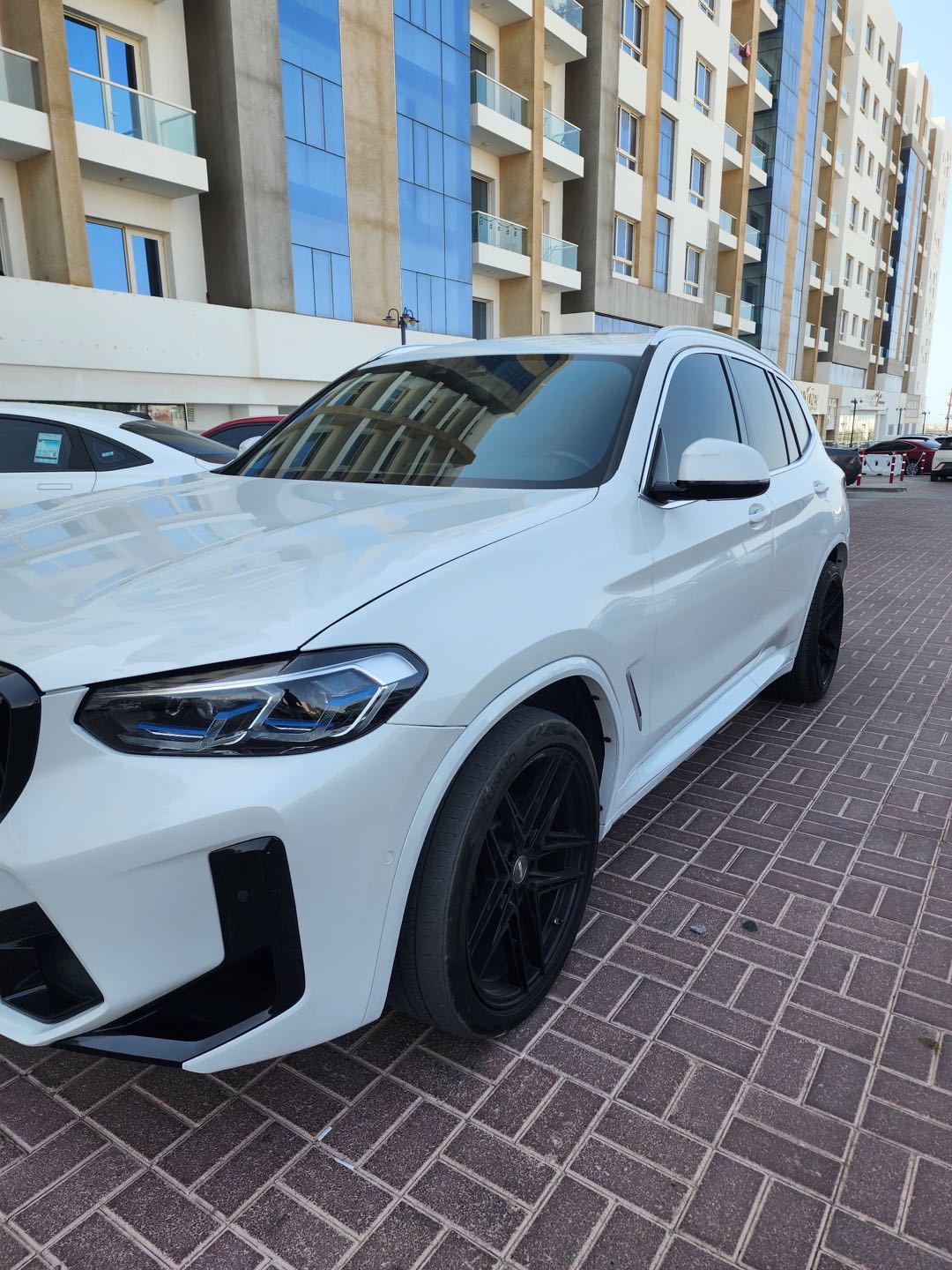 بي أم دبليو X3 2020