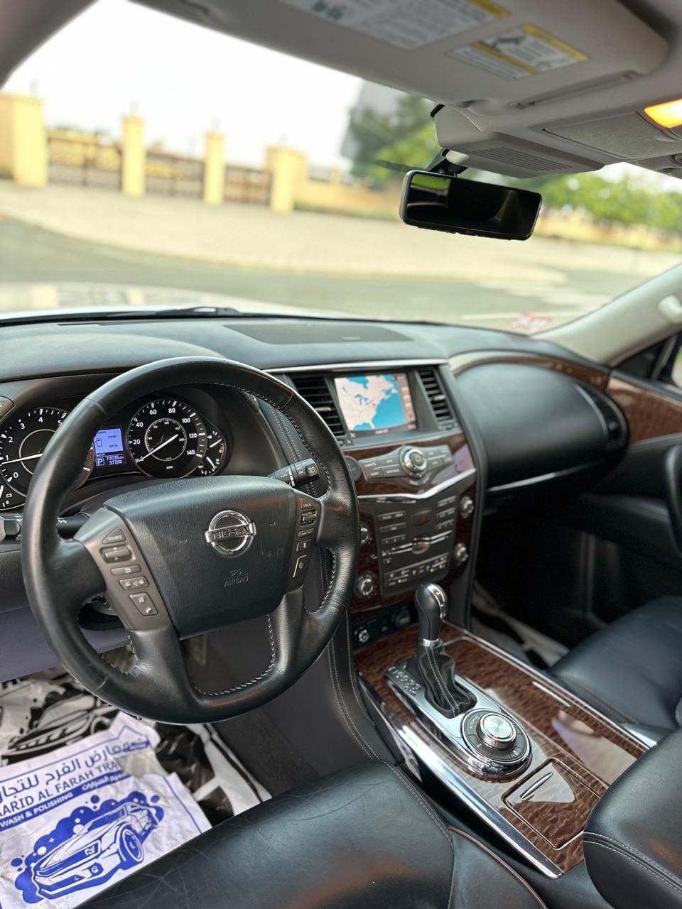 Car Image 2018 NISSAN ARMADA 