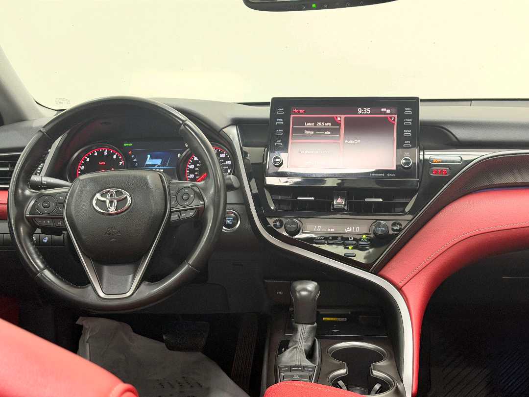 Car Image 2022 TOYOTA CAMRY XSE