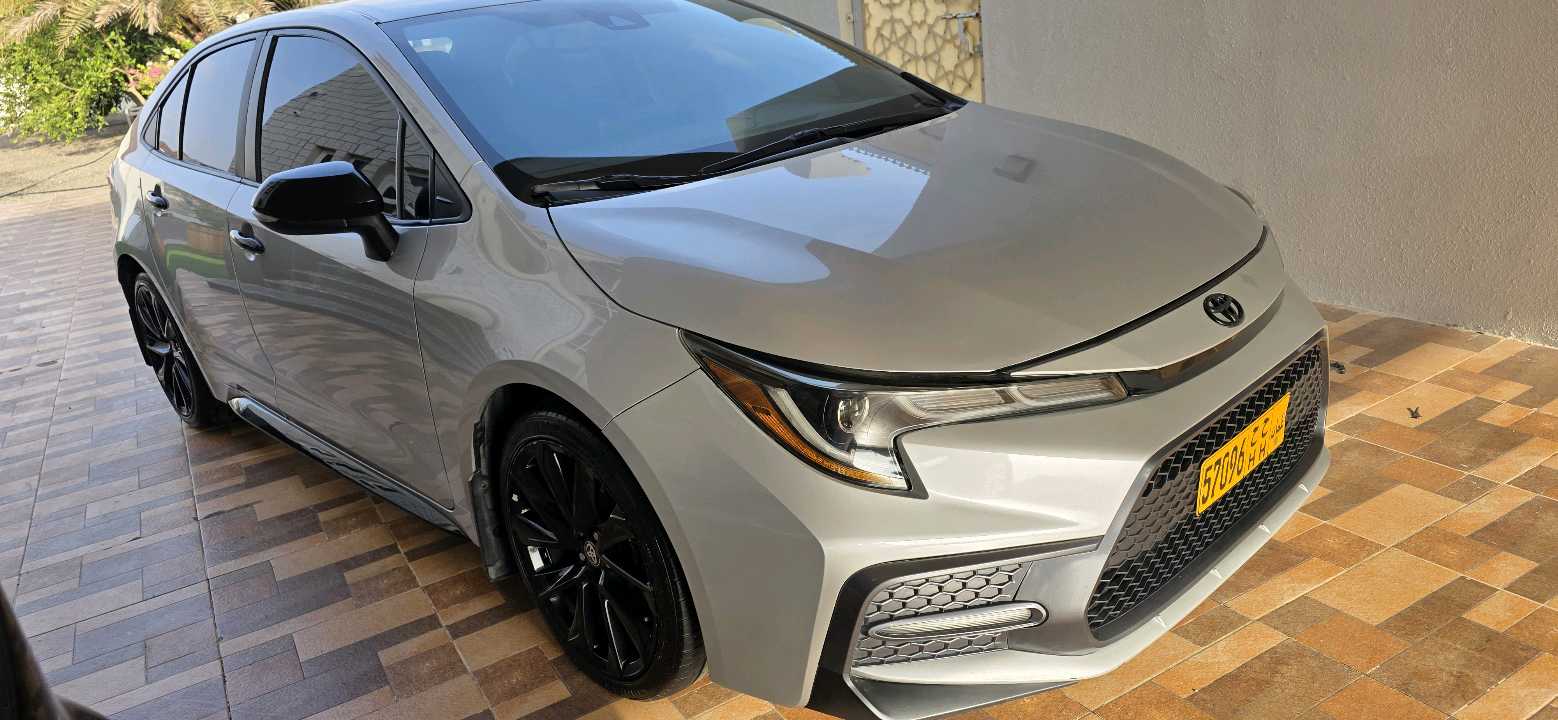 Car Image 2022 TOYOTA COROLLA SE