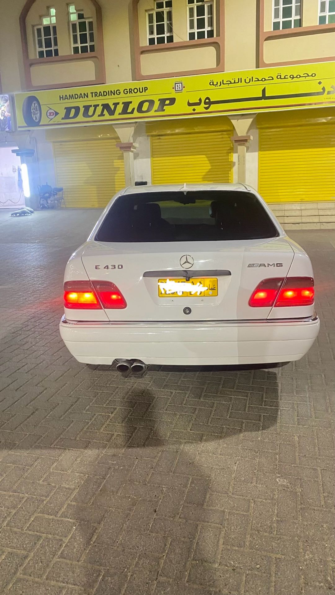 Car Image 1998 MERCEDES E Class 430
