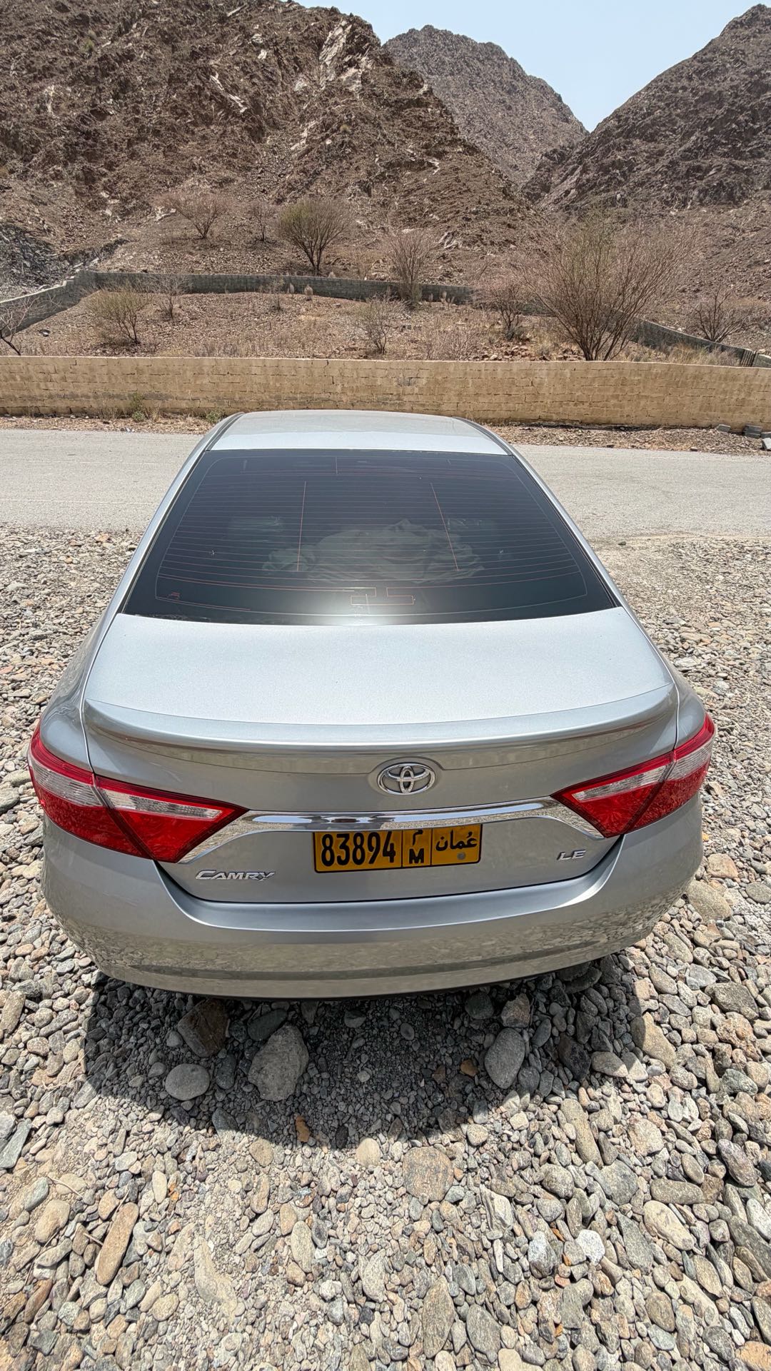 Car Image 2015 TOYOTA CAMRY SE