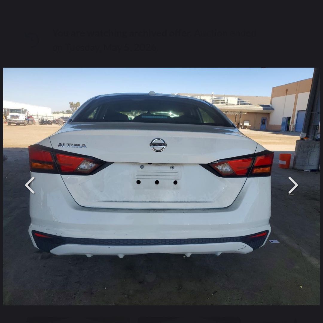 Car Image 2020 NISSAN ALTIMA