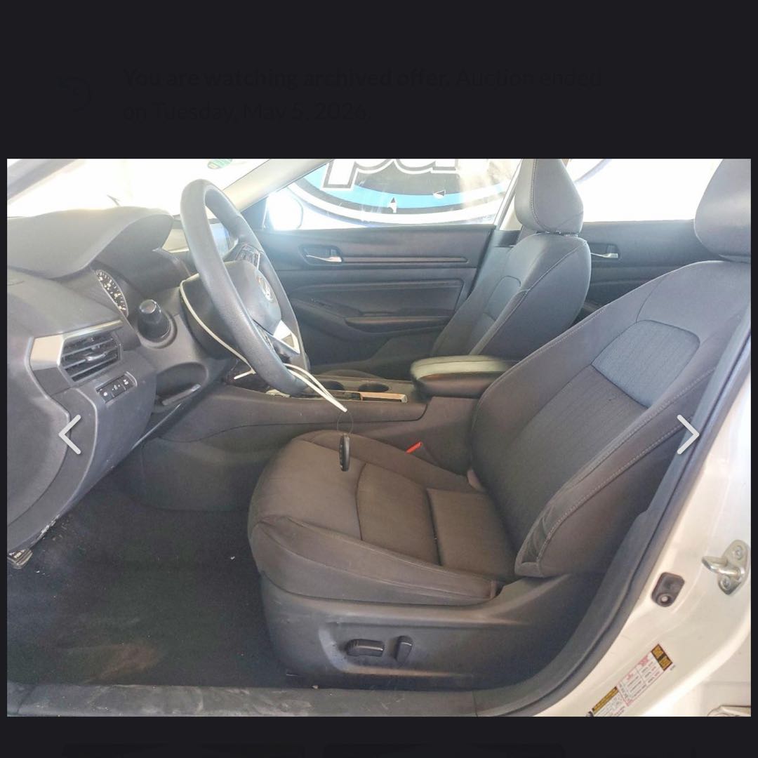 Car Image 2020 NISSAN ALTIMA