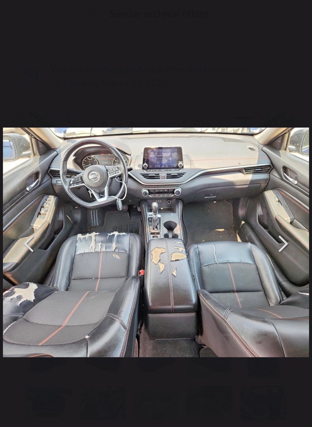 Car Image 2019 NISSAN ALTIMA