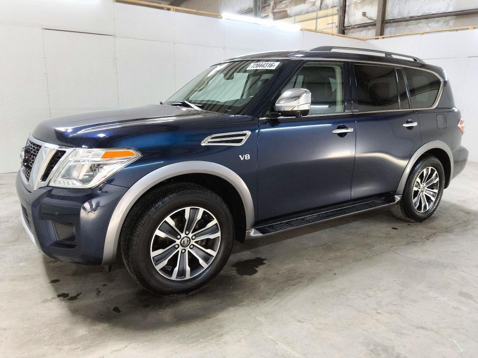 Car Image 2018 NISSAN ARMADA