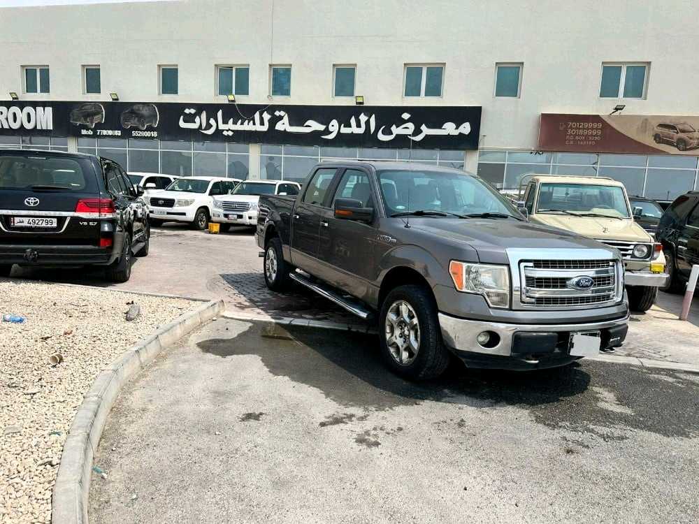 Car Image 2013 FORD F-150 