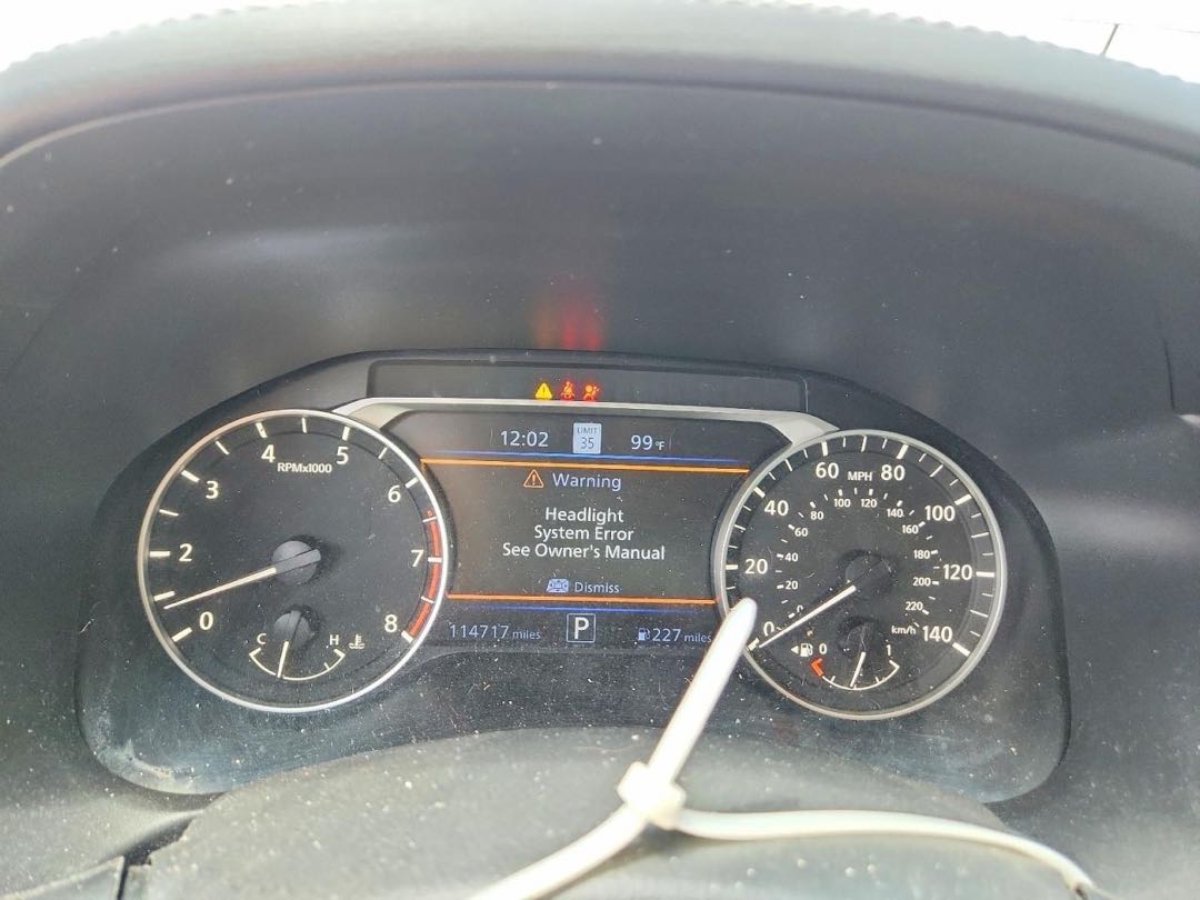 Car Image 2019 NISSAN ALTIMA