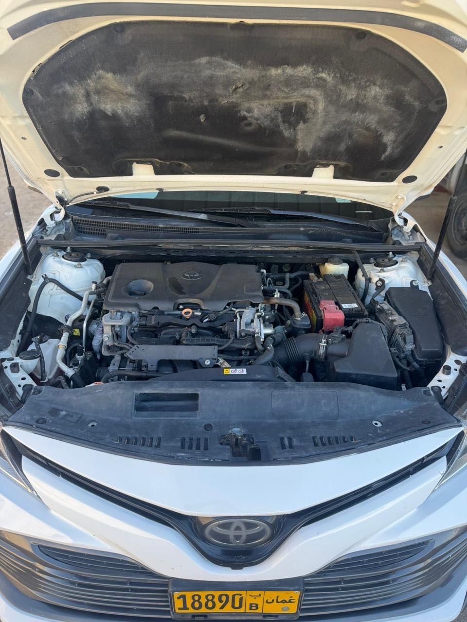 Car Image 2019 TOYOTA CAMRY SE