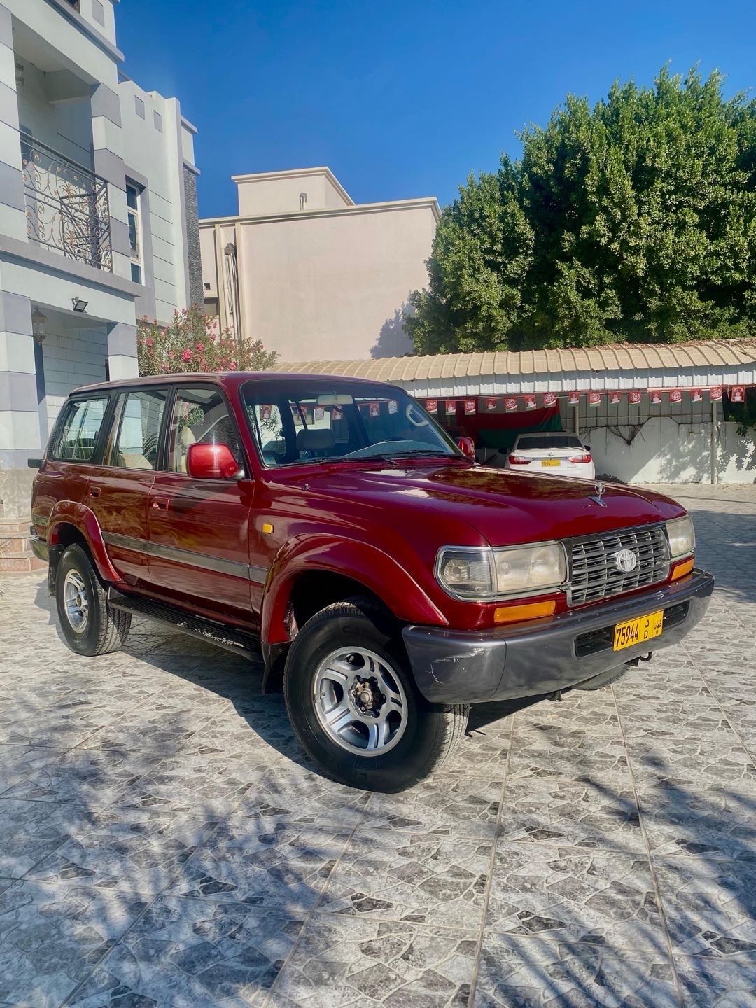 Car Image 1991 TOYOTA LAND CRUISER GX.R