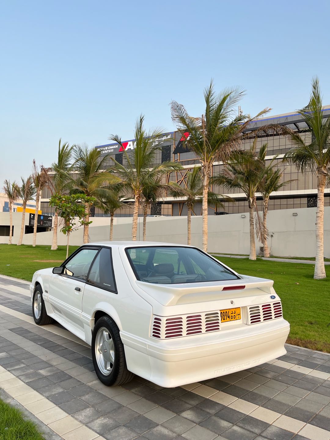 Car Image 1993 FORD MUSTANG GT