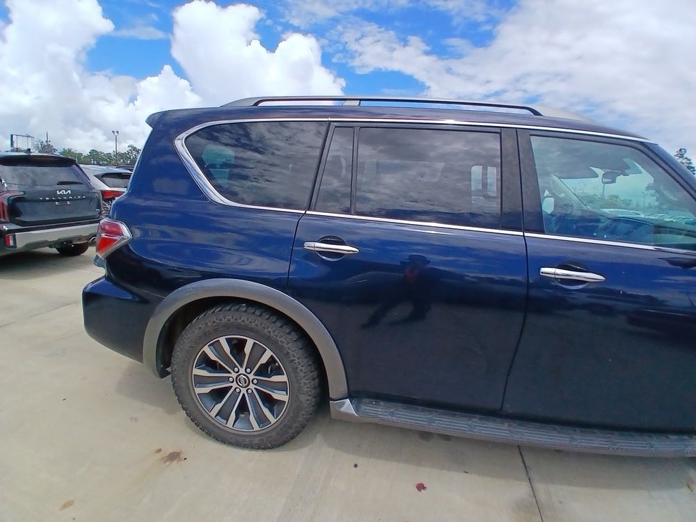 Car Image 2018 NISSAN ARMADA