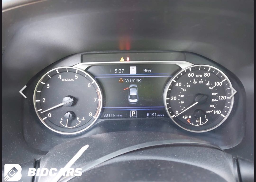 Car Image 2019 NISSAN ALTIMA