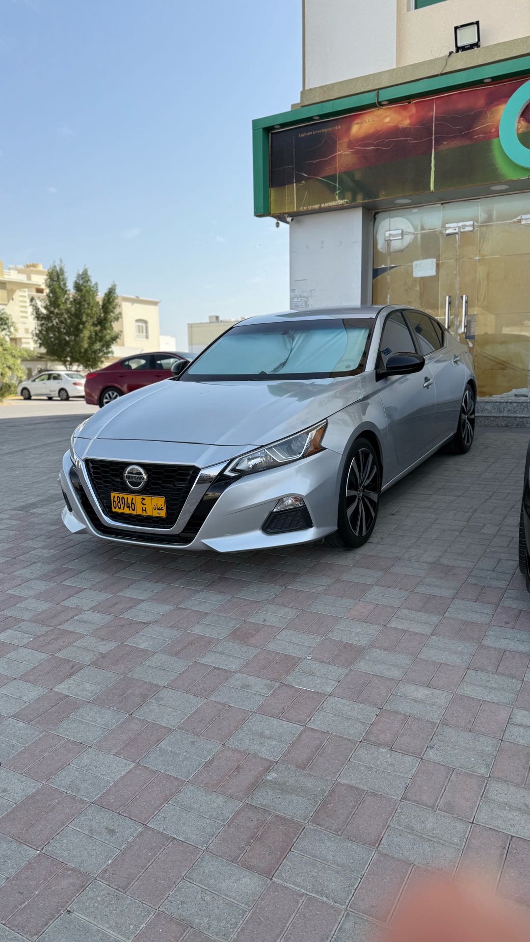 Car Image 2019 NISSAN ALTIMA SR
