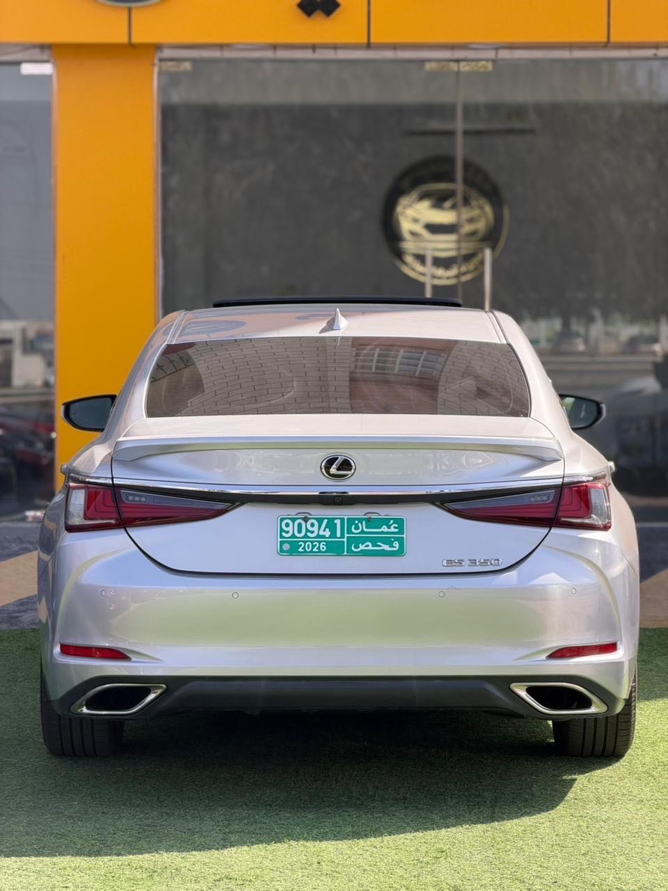 Car Image 2020 LEXUS ES 350