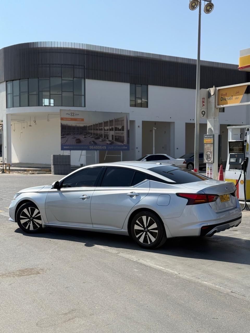 Car Image 2019 NISSAN ALTIMA SL