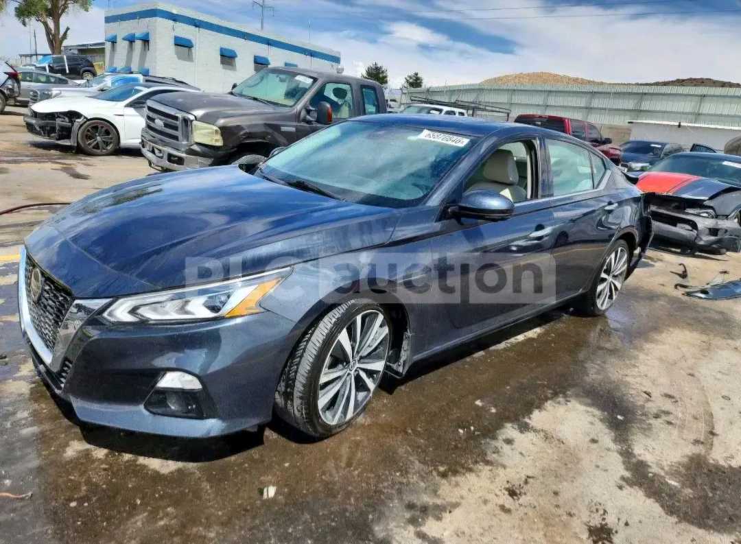 Car Image 2020 NISSAN ALTIMA