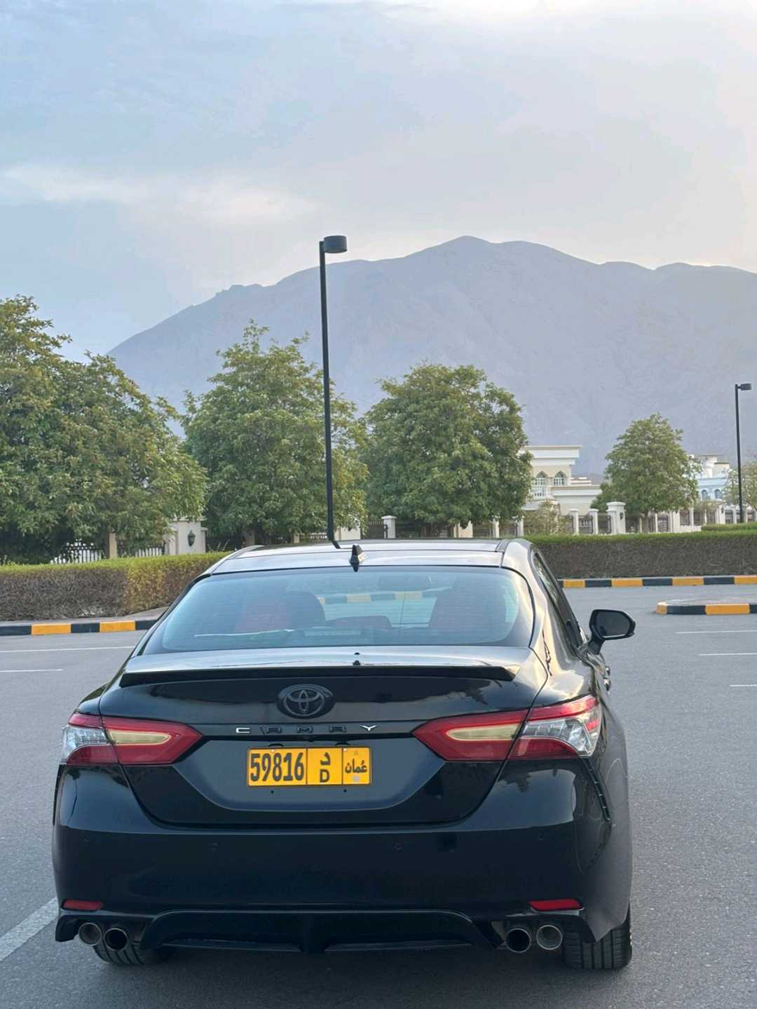 Car Image 2019 TOYOTA CAMRY XSE