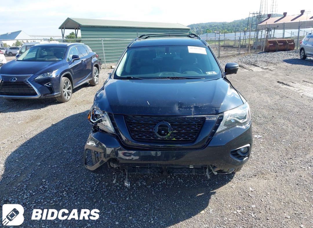 Car Image 2020 NISSAN PATHFINDER