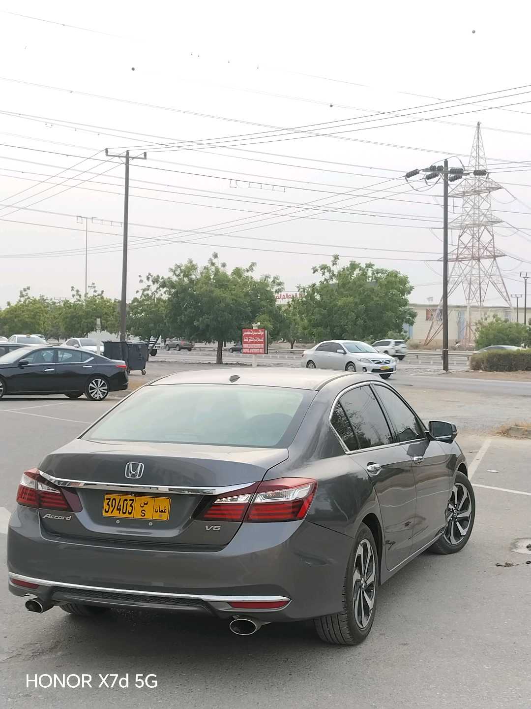 Car Image 2017 HONDA ACCORD EXL