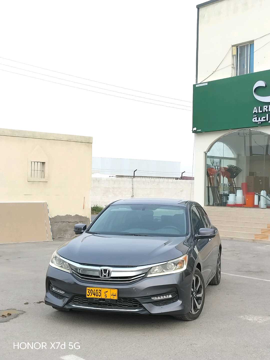 Car Image 2017 HONDA ACCORD EXL
