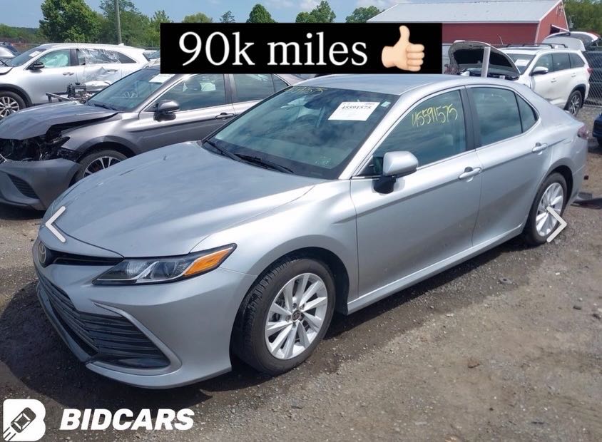Car Image 2022 TOYOTA CAMRY