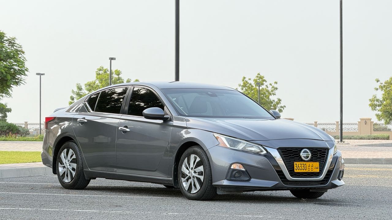 Car Image 2021 NISSAN ALTIMA S