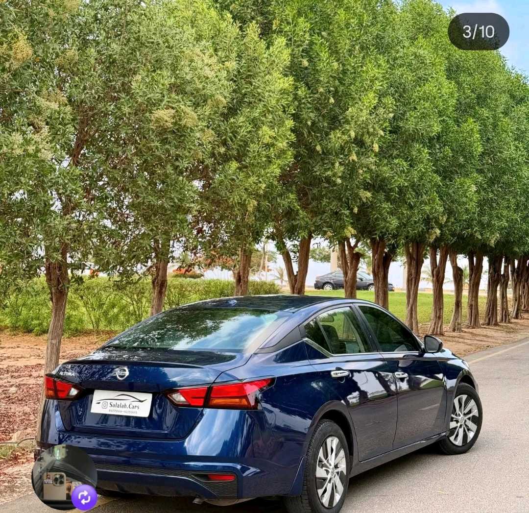 NISSAN ALTIMA 2020
