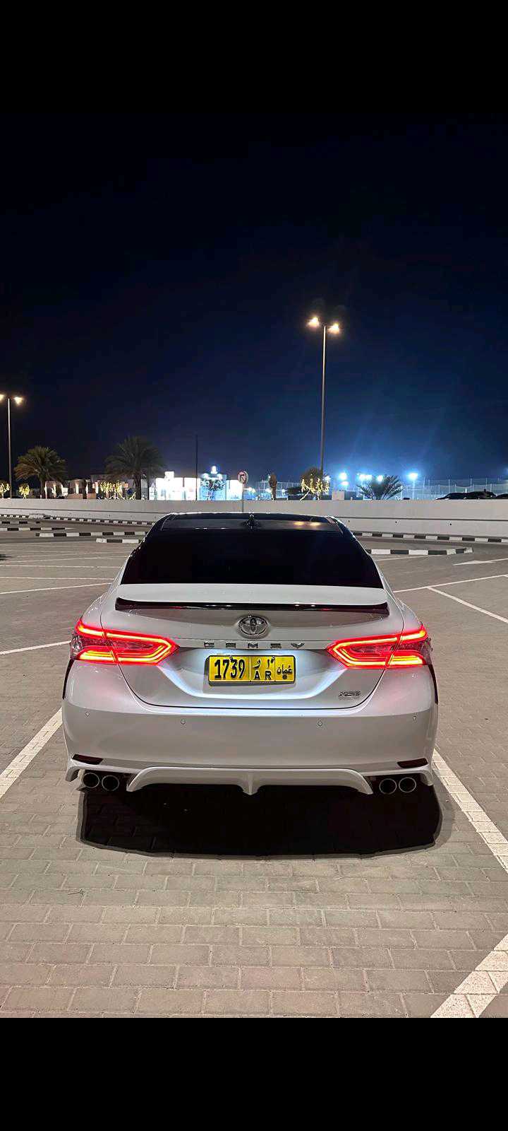 Car Image 2018 TOYOTA CAMRY XSE