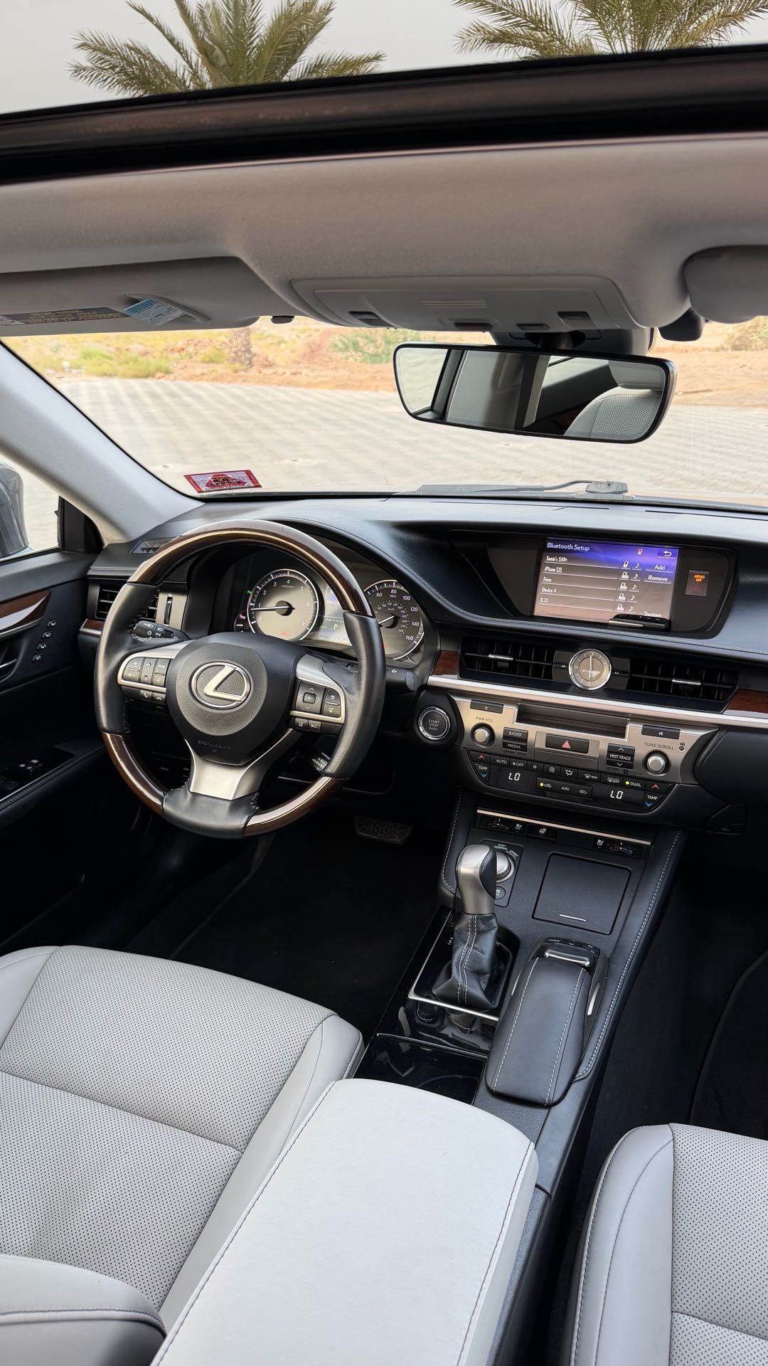 Car Image 2018 LEXUS ES 350