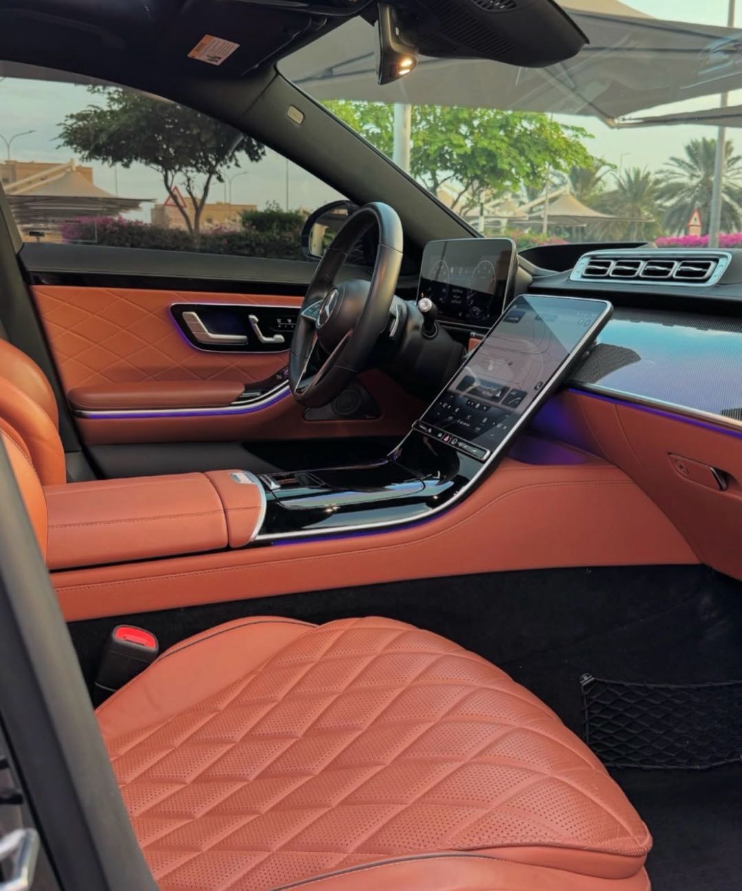 مرسيدس S Class 2025