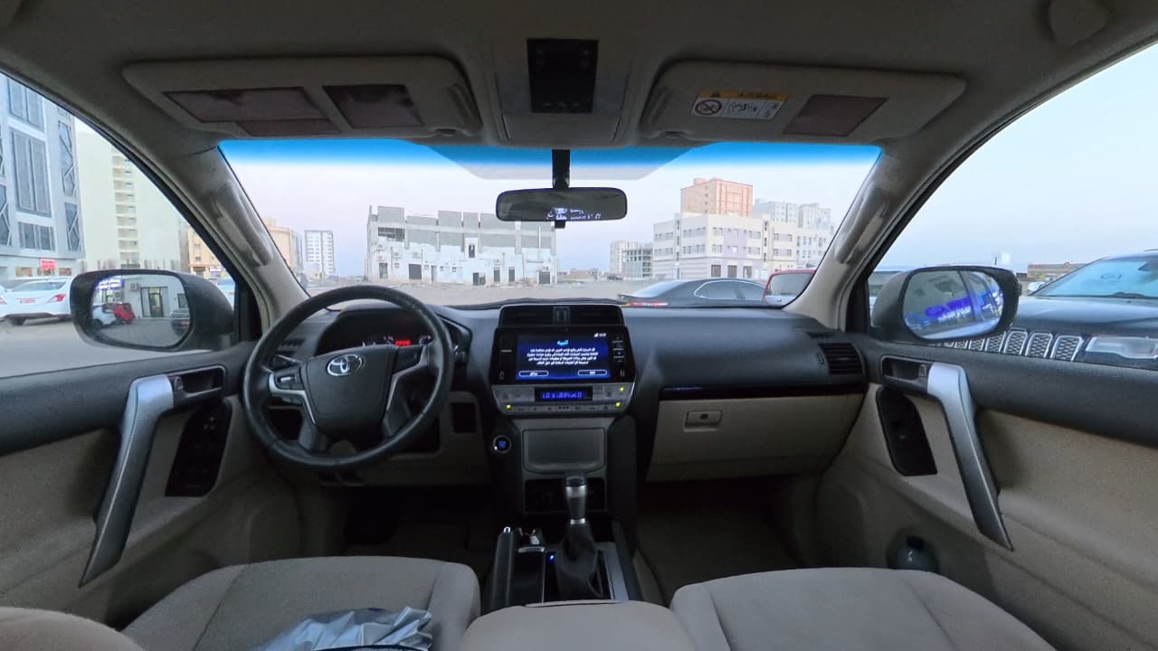 تويوتا برادو 2021
