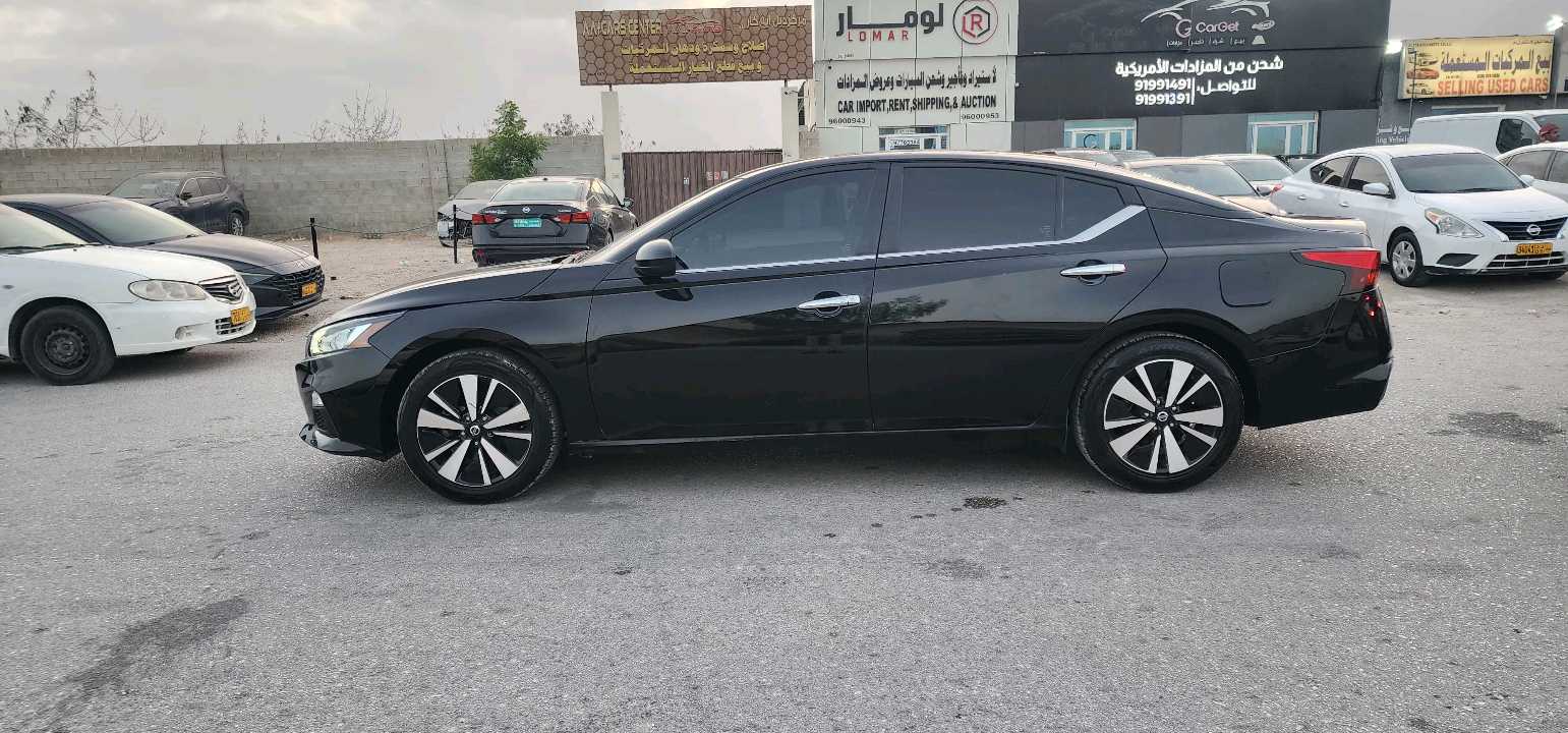 Car Image 2021 NISSAN ALTIMA SV