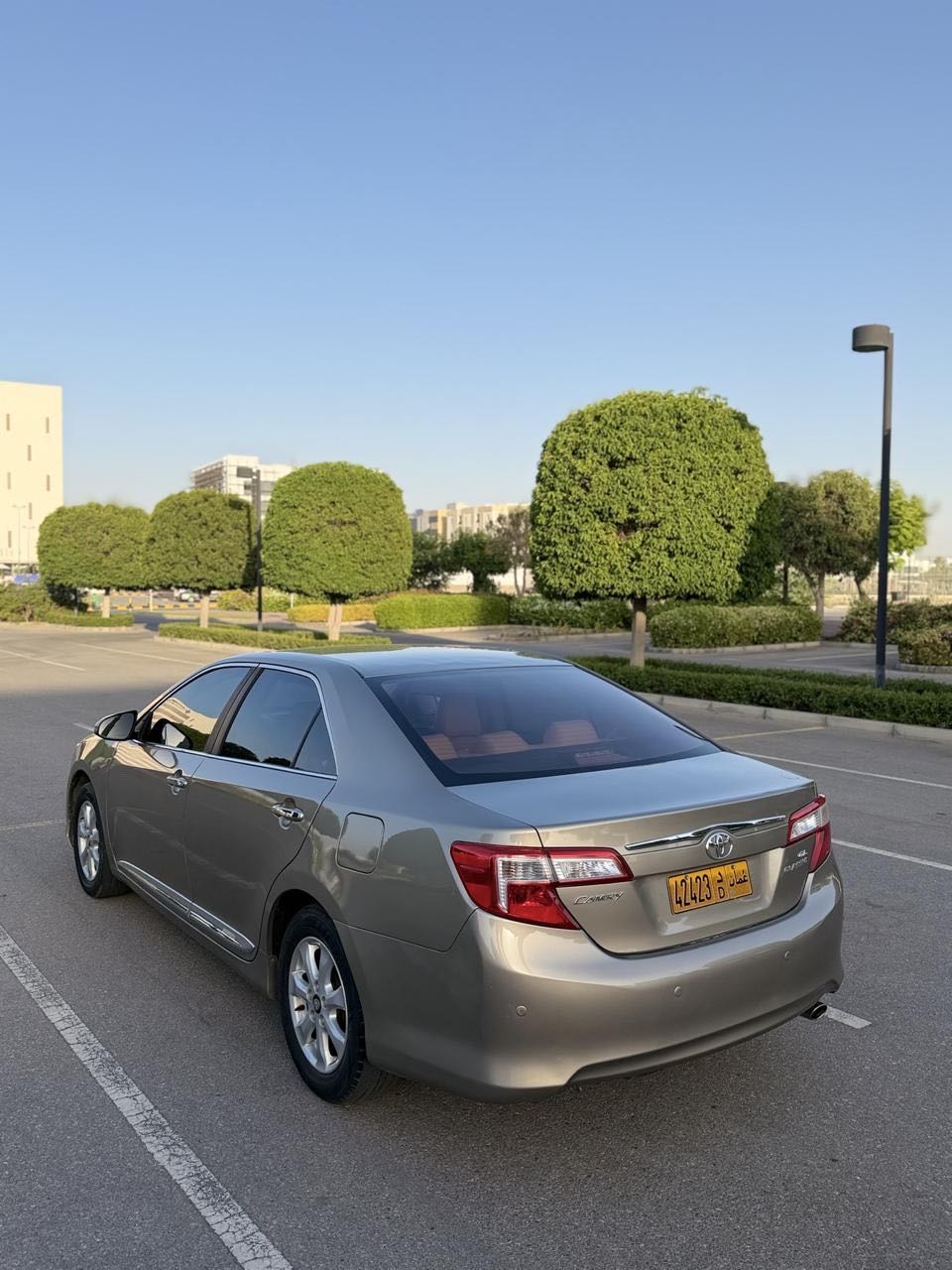 Car Image 2013 TOYOTA CAMRY GL