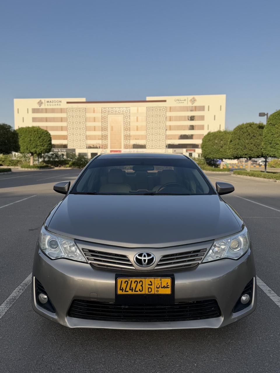 Car Image 2013 TOYOTA CAMRY GL