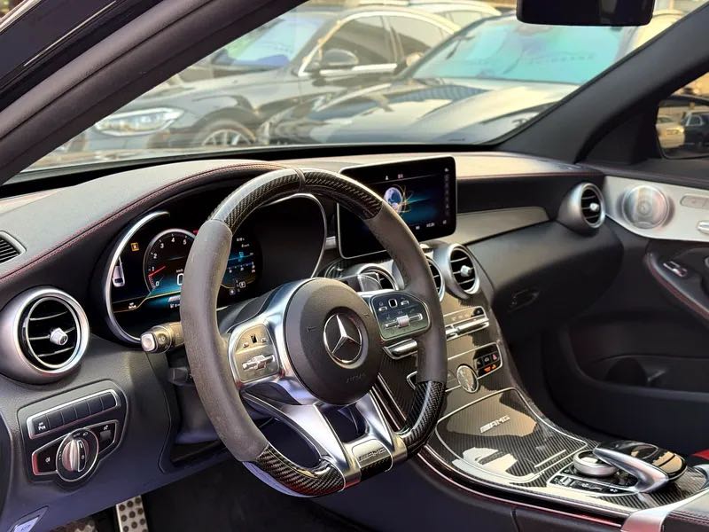 Car Image 2020 MERCEDES C Class 63