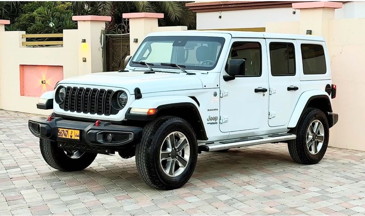 Car Image 2021 JEEP WRANGLER SAHARA