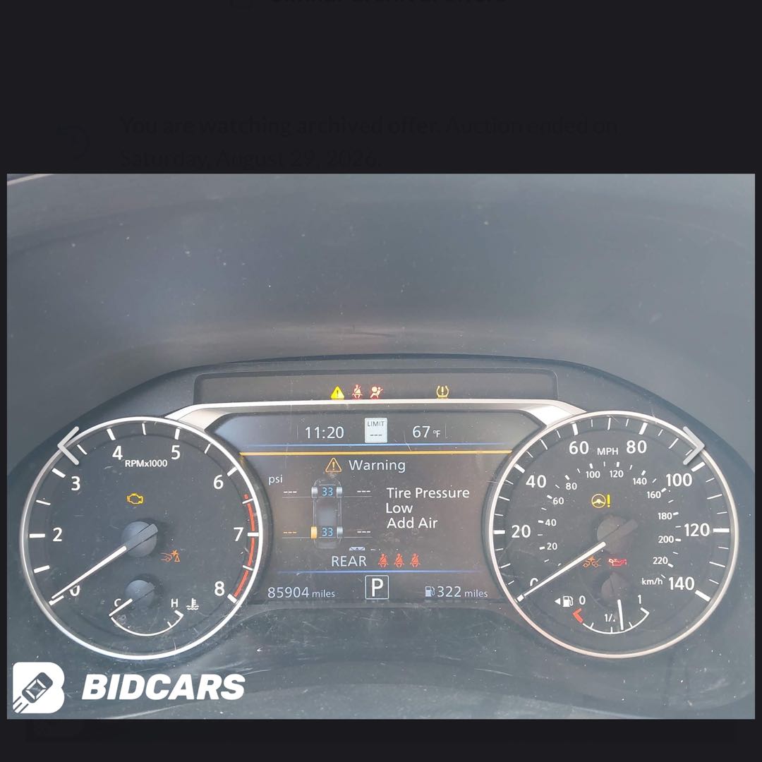Car Image 2023 NISSAN ALTIMA