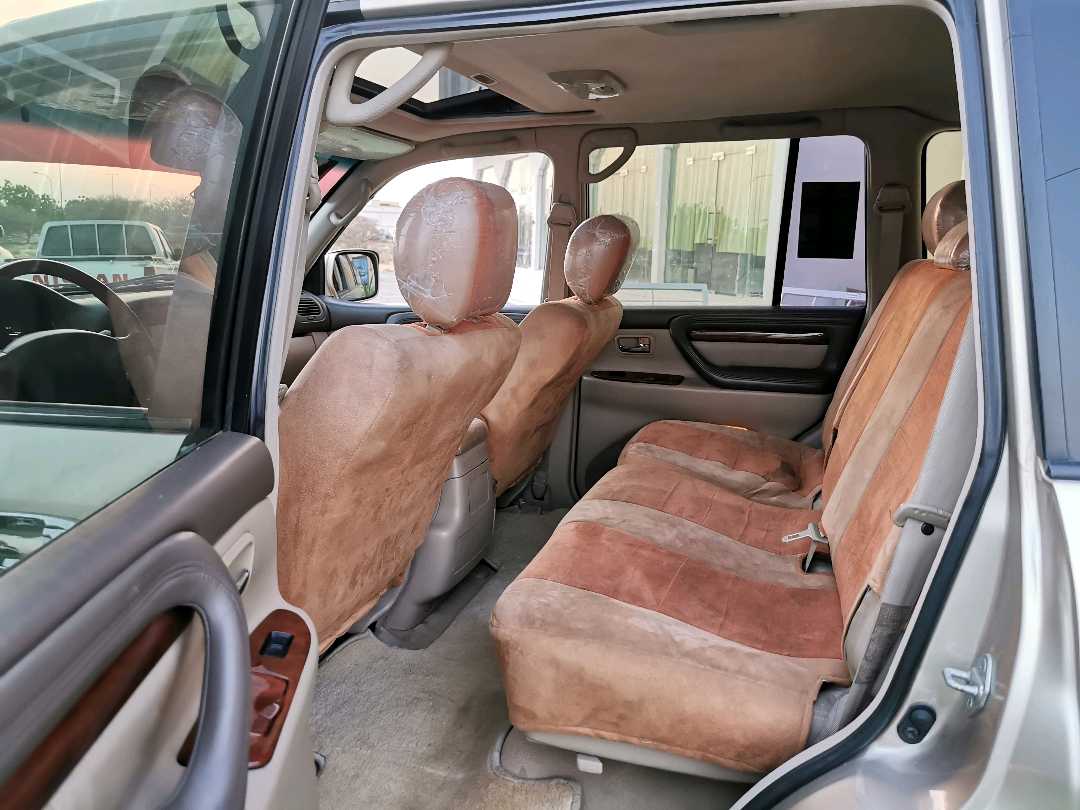 Car Image 1998 LEXUS LX 470