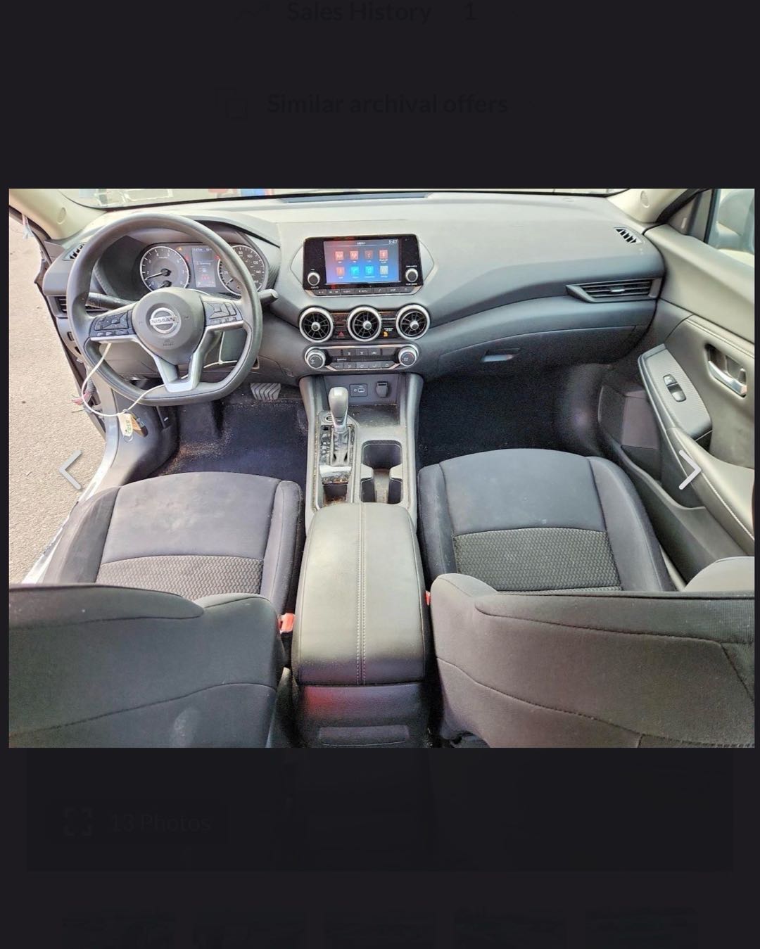 Car Image 2022 NISSAN SENTRA