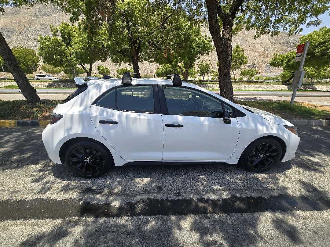 Car Image 2022 TOYOTA COROLLA Hatchback