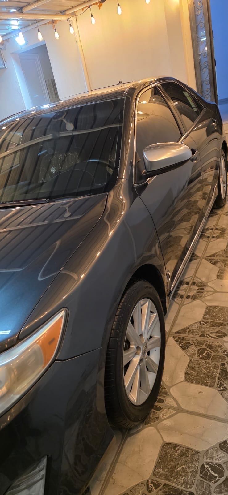 Car Image 2014 TOYOTA CAMRY XLE