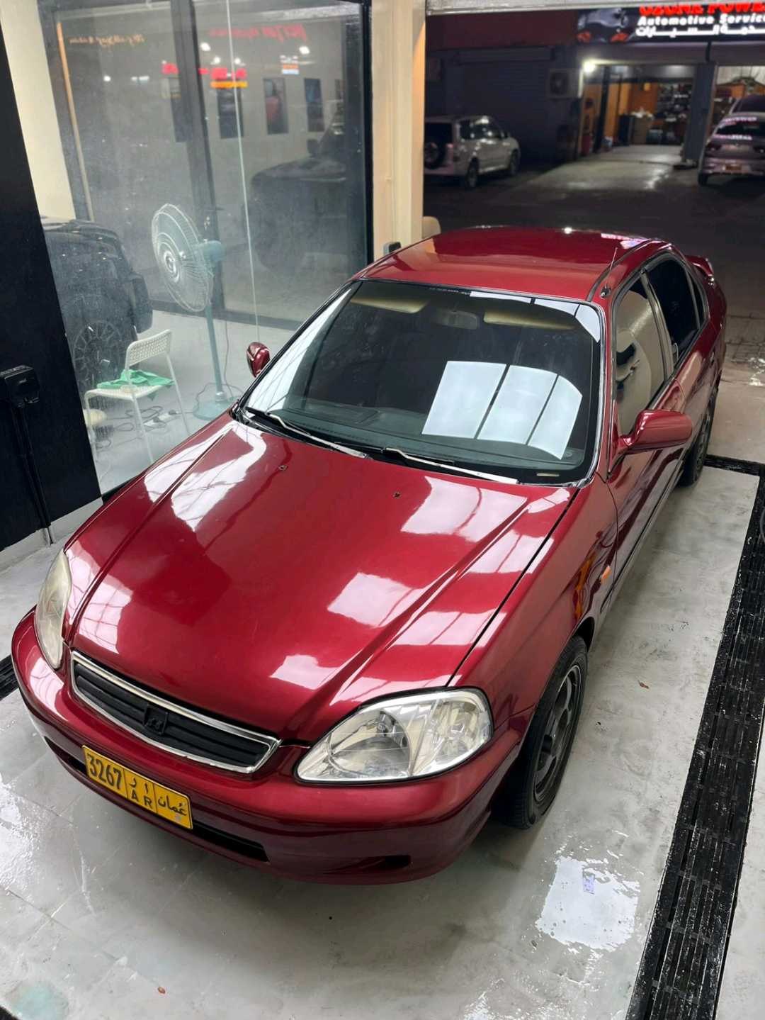 Car Image 1999 HONDA CIVIC EX