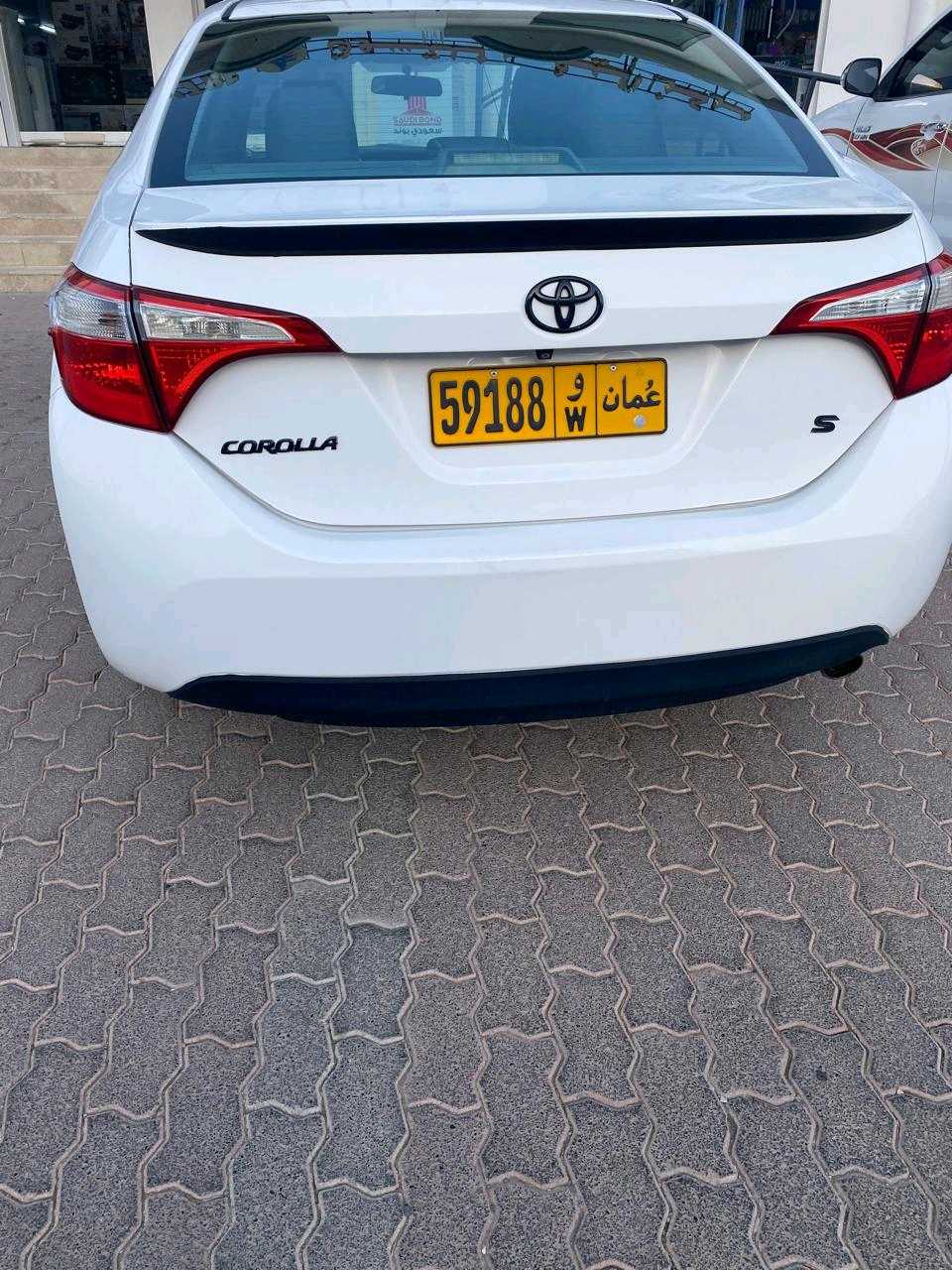 Car Image 2014 TOYOTA COROLLA S