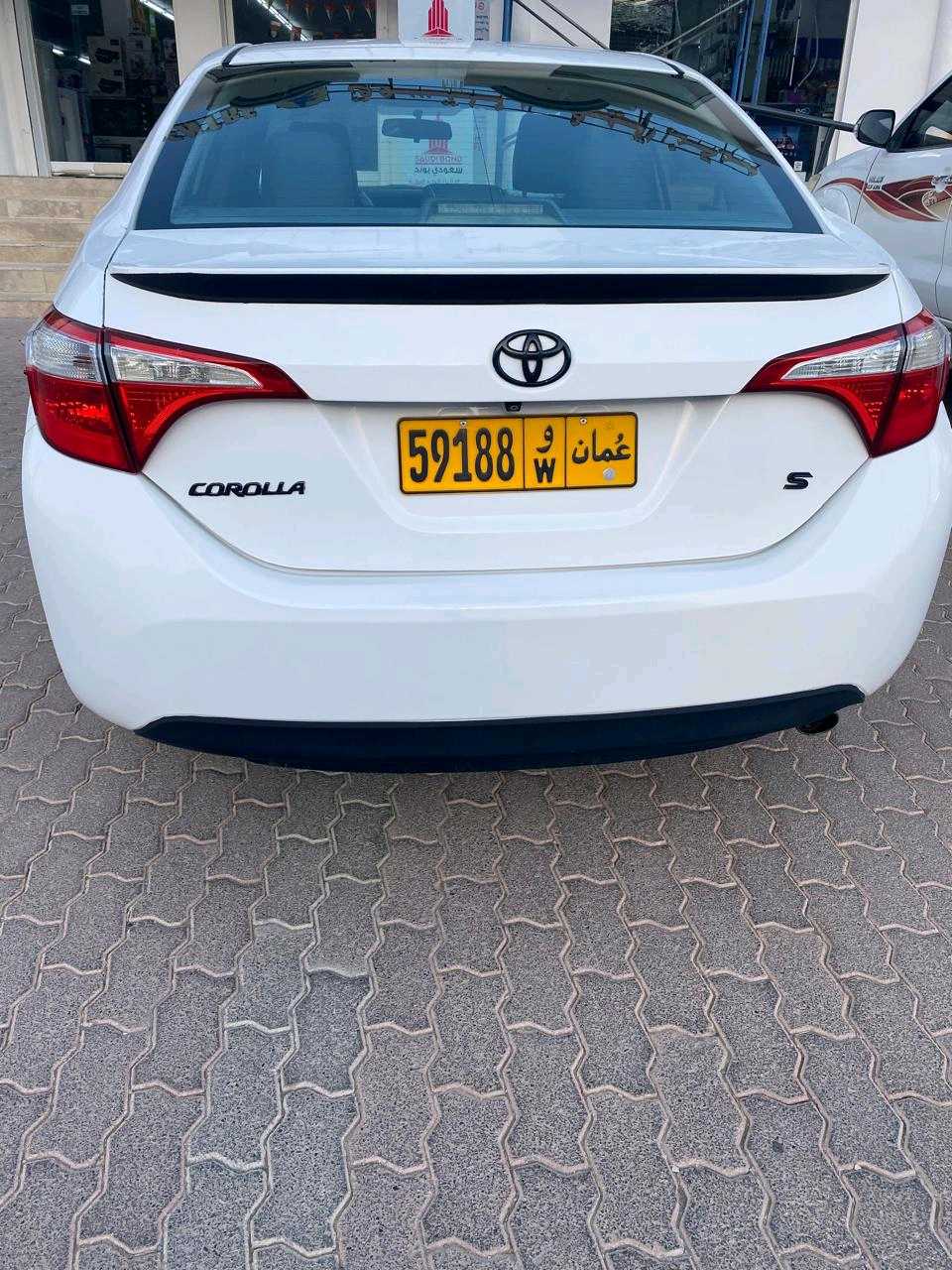 Car Image 2014 TOYOTA COROLLA S