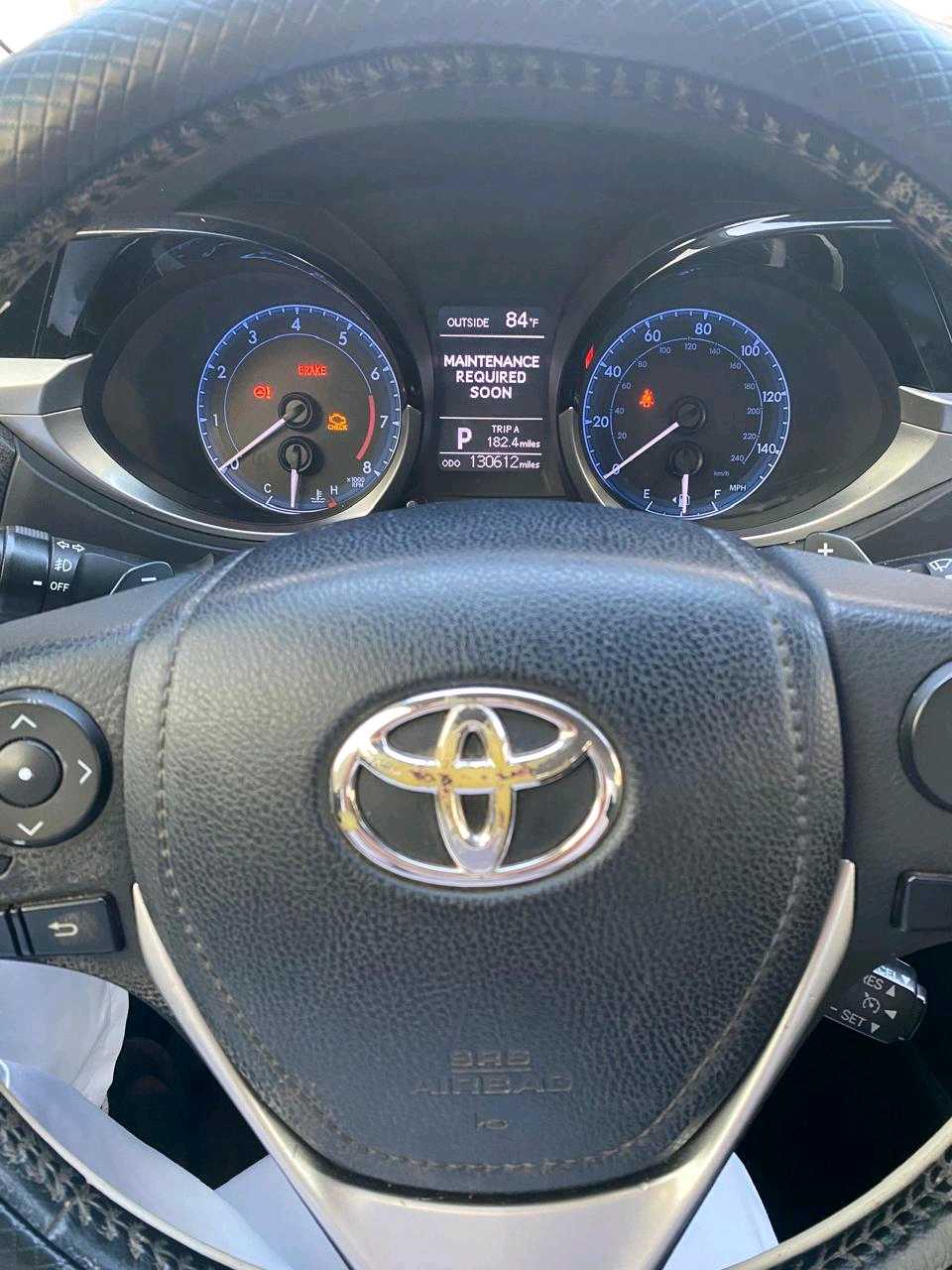 Car Image 2014 TOYOTA COROLLA S
