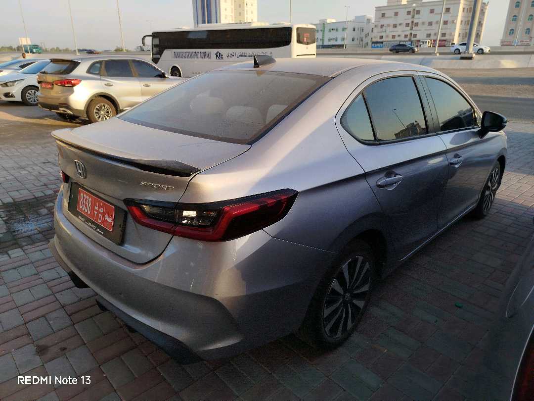 HONDA CITY 2024