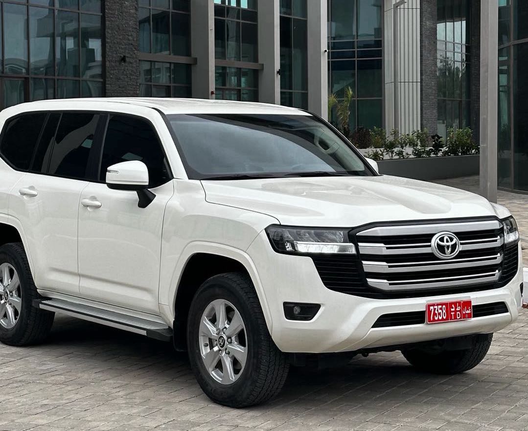 TOYOTA LAND CRUISER 2026