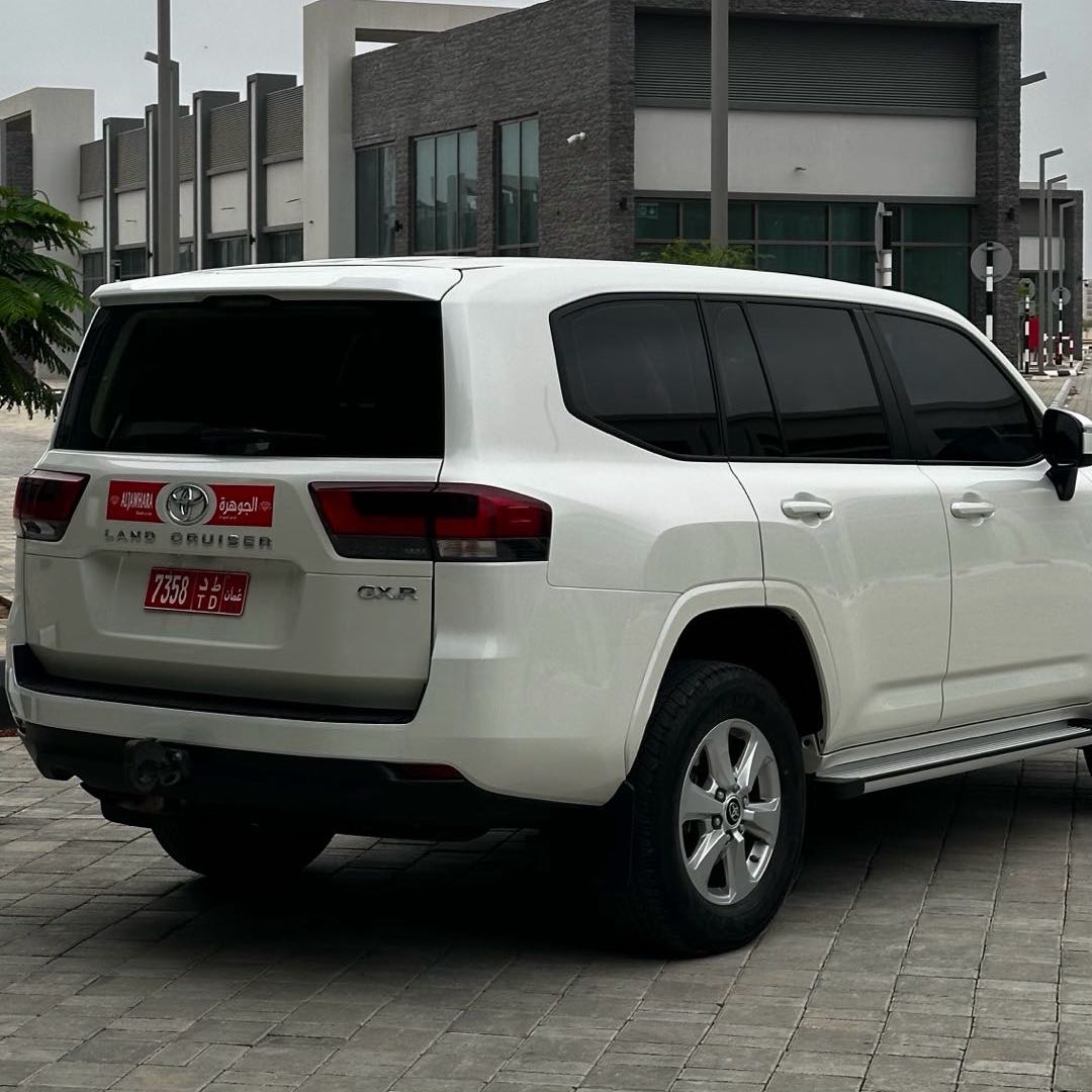 TOYOTA LAND CRUISER 2026